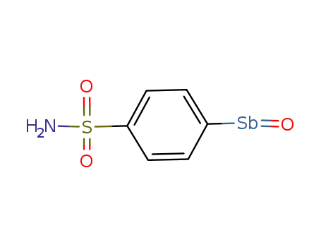 Molecular Structure of 5463-37-6 (4-oxostibanylbenzenesulfonamide)