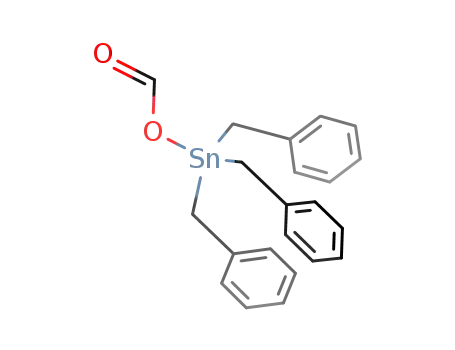 Molecular Structure of 17977-68-3 ((Formyloxy)tris(phenylmethyl)stannane)