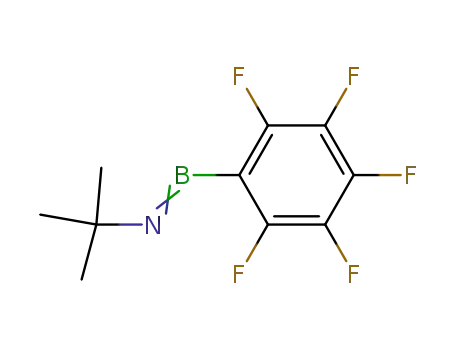 (tert-butylimino)-(pentafluorophenyl)borane
