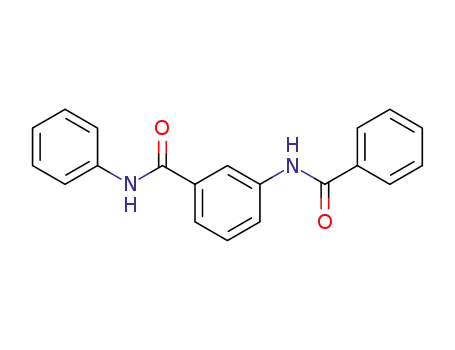 3-(benzoylamino)-N-phenylbenzamide