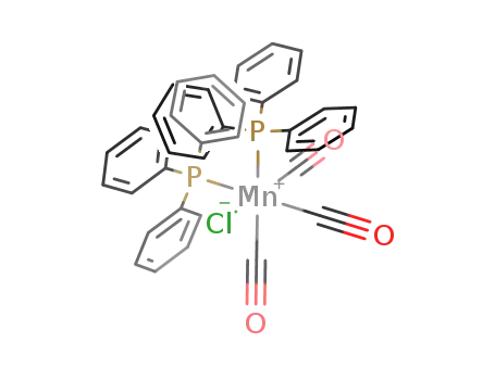 Manganese, tricarbonylchlorobis(triphenylphosphine)-