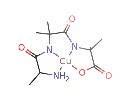 CuNH<sub>2</sub>C(CH<sub>3</sub>)2C(O)NC(CH<sub>3</sub>)2C(O)NC(CH<sub>3</sub>)2C(O)O