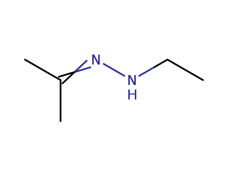 2-Propanone, ethylhydrazone