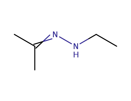 Molecular Structure of 7422-99-3 (ACETONEETHYLHYDRAZONE)