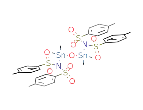 tetramethylbis[bis(p-tolylsulfonyl)amino]distannoxane