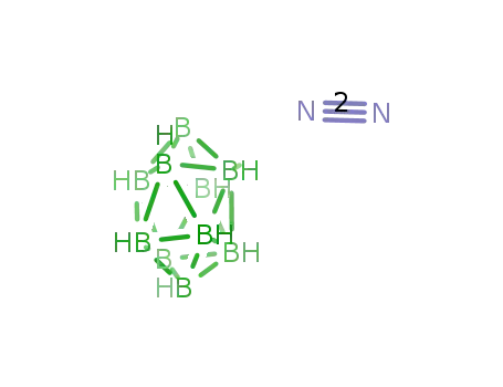 B<sub>10</sub>H<sub>8</sub>*2N<sub>2</sub> = B<sub>10</sub>H<sub>8</sub>(N<sub>2</sub>)2