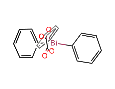 Molecular Structure of 97068-77-4 (triphenylbismuth oxalate)