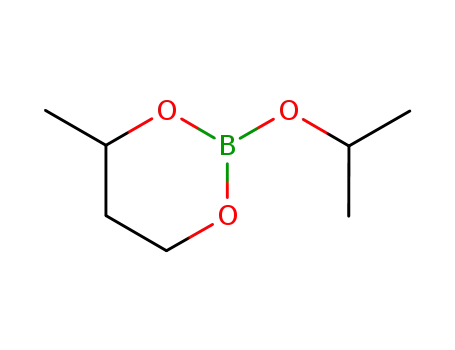 Molecular Structure of 71349-55-8 (2-ISOPROPOXY-4-METHYL-[1,3,2]DIOXABORINANE)