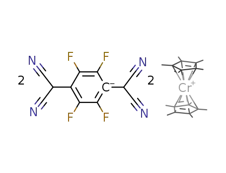 ((η5-C5Me5)2Cr)2(TCNQF4)2