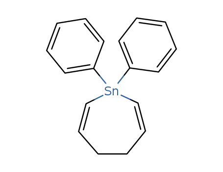 1,1-diphenyl-4,5-dihydro-1H-stannepine