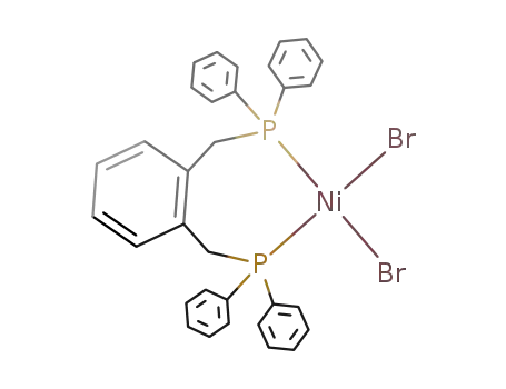 (1,2-bis{(diphenylphosphino)methyl}benzene)dibromonickel(II)