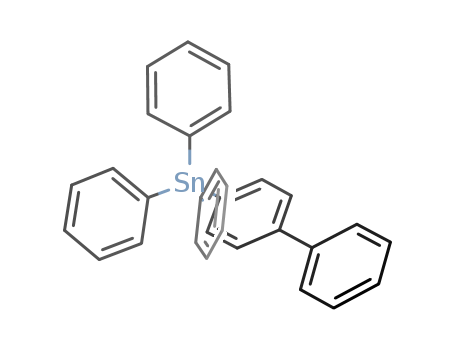 triphenyl-(4-phenylphenyl)stannane cas  41411-81-8