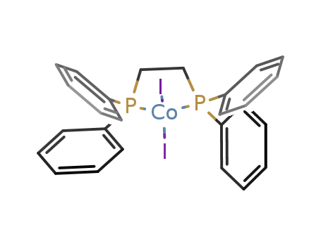 Diiodo(bis(diphenylphosphino)ethane)cobalt(II)