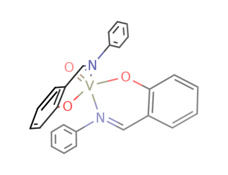 Vanadium,oxobis[2-[(phenylimino-kN)methyl]phenolato-kO]- cas  14783-75-6
