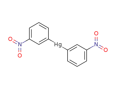 Molecular Structure of 26953-06-0 (Mercury, bis(3-nitrophenyl)-)