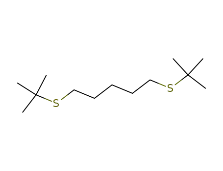 Pentane, 1,5-bis[(1,1-dimethylethyl)thio]-