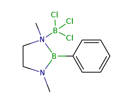 1,3-dimethyl-2-phenyl-1,3,2-diazaborolidine-1-boron trichloride