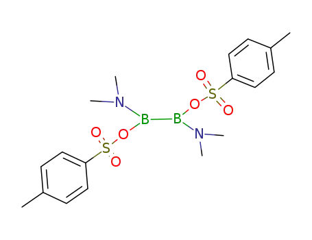 1,2-bis(dimethylamino)-1,2-diborane<sup>(4)</sup>diyl-ditosylate