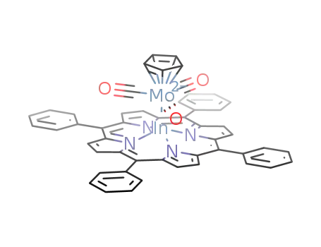 (C<sub>44</sub>H<sub>28</sub>N<sub>4</sub>)InMo(CO)3(C<sub>5</sub>H<sub>5</sub>)<sup>(2-)</sup>