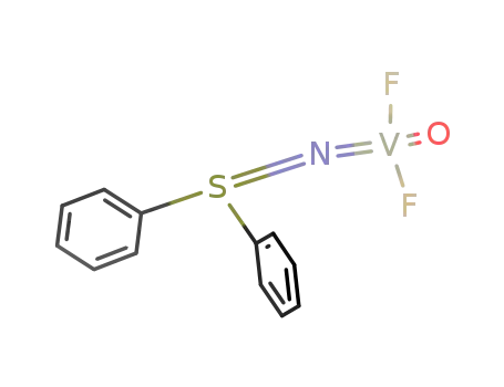 (diphenyl-λ4-sulfanylidene) difluorooxovanadium(V)