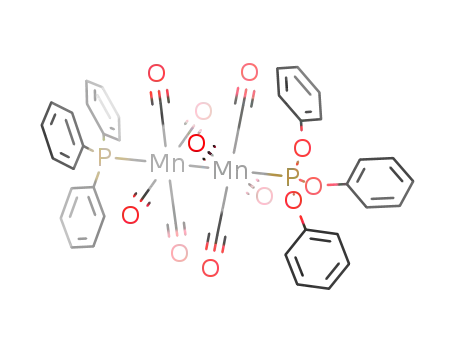 Mn<sub>2</sub>(CO)8(triphenylphosphine)(triphenyl phosphite)