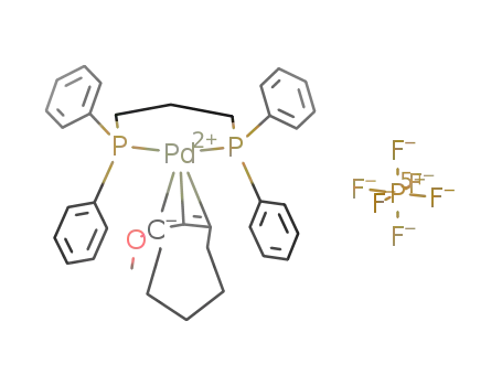 [Pd(η3-C8H12OMe)(1,3-bis(diphenylphosphino)propane)][PF6]