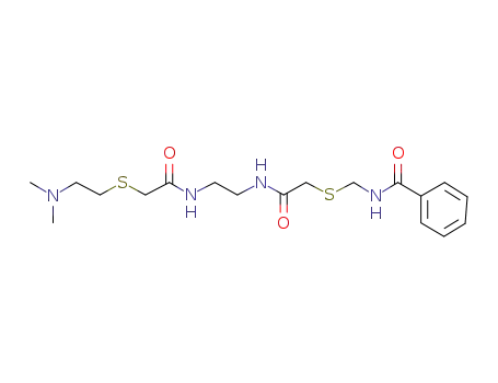 Molecular Structure of 114095-47-5 (Benzamide,
N-(14-methyl-4,9-dioxo-2,11-dithia-5,8,14-triazapentadec-1-yl)-)