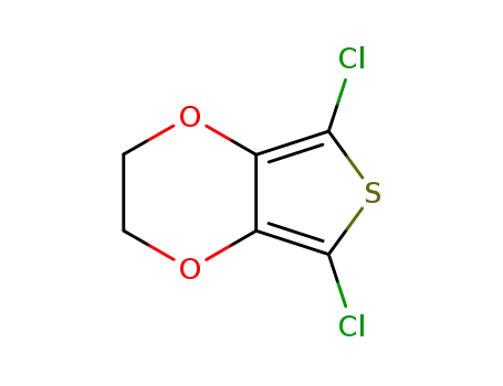 Molecular Structure of 225518-49-0 (5,7-dichloro-2,3-dihydrothieno3,4-b1,4dioxine)