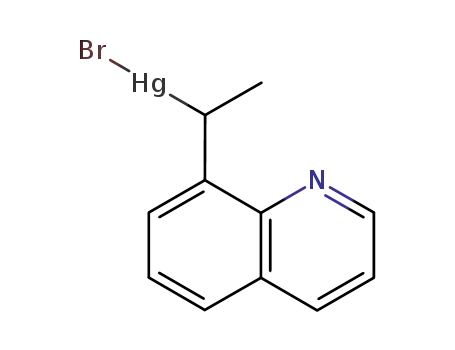 8-(α-bromomercuriethyl)quinoline