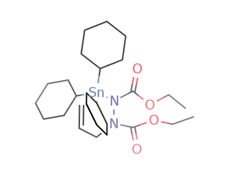 N-allyl-N'-tricyclohexylstannylhydrazodicarboxylate