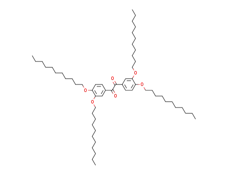 Ethanedione, bis[3,4-bis(undecyloxy)phenyl]-