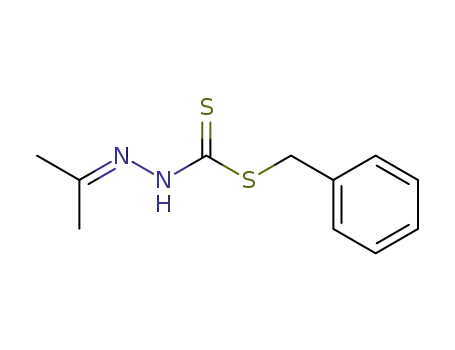 S-benzyl-N-isopropylidenedithiocarbazate
