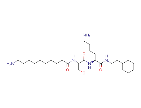 (10-aminodecanoyl)-Ser-Lys-2-cyclohexylethylamide