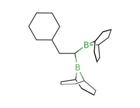9-Borabicyclo[3.3.1]nonane, 9,9'-(2-cyclohexylethylidene)bis-