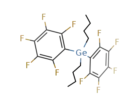 bis(pentafluorophenyl)dibutylgermane