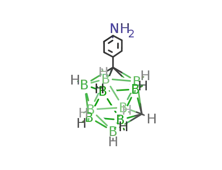 1-C<sub>6</sub>H<sub>4</sub>-4'-NH<sub>2</sub>-1.7-C<sub>2</sub>B<sub>10</sub>H<sub>11</sub>