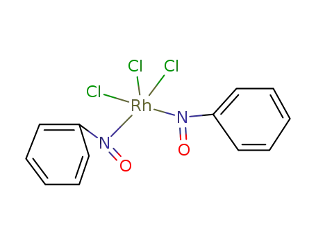 (rhodium(III))Cl<sub>3</sub>(C<sub>6</sub>H<sub>5</sub>NO)2