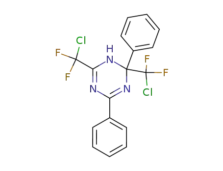 2,4-diphenyl-2,6-bis(chlorodifluoromethyl)-1,2-dihydrotriazine