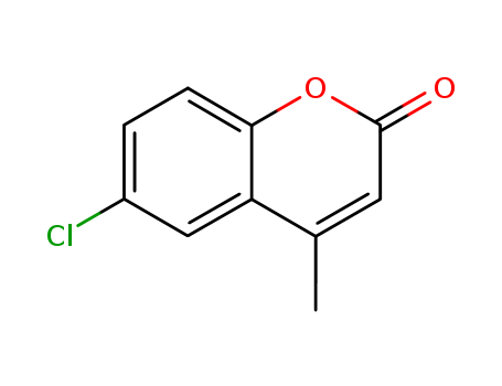 6-chloro-4-methyl-2H -chromen-2-one