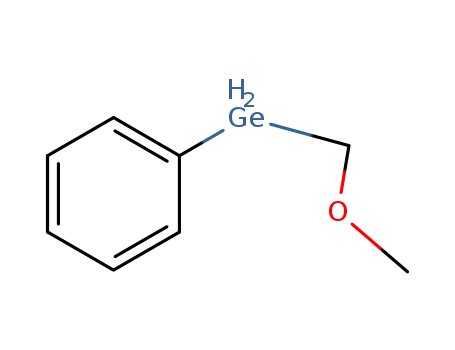 Molecular Structure of 143880-64-2 (Germane, (methoxymethyl)phenyl-)