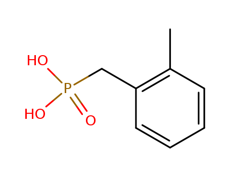2-Methylbenzylphosphonic acid 18896-56-5