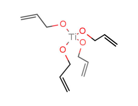 Molecular Structure of 873410-49-2 (tetraallyltitanate)