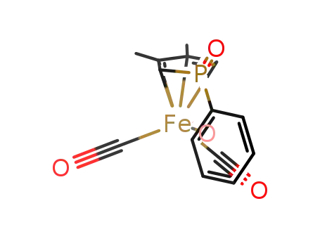 [η4-(3,4-dimethyl-1-phenylphosphole)tricarbonyliron] oxide
