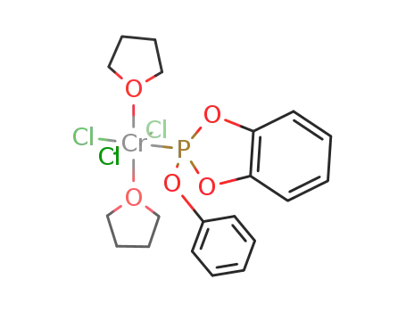 (2-phenoxybenzo{1,3,2}dioxaphosphol)chromium(III)Cl<sub>3</sub>(THF)2