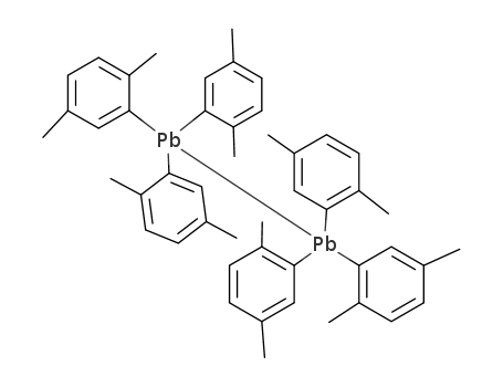 hexa-2,5-xylyldiplumbane
