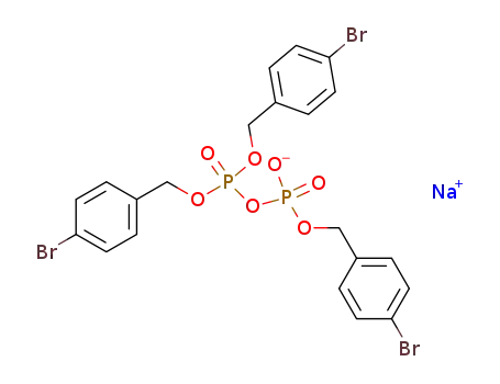 Na[((p-bromobenzyl)O)2PO-O-PO<sub>2</sub>-O(p-bromobenzyl)]