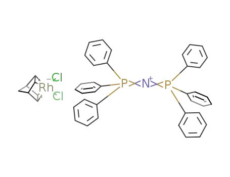 bis(triphenylphosphine)iminium dichloro(norbornadiene)rhodium(I)