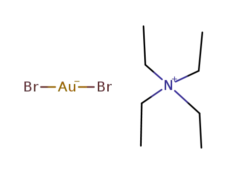 tetraethylammmonium dibromoaurate(I)