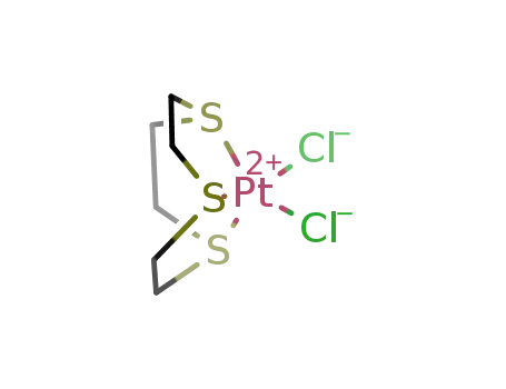 dichloro(1,4,7-trithiacyclononane)platinum(II)