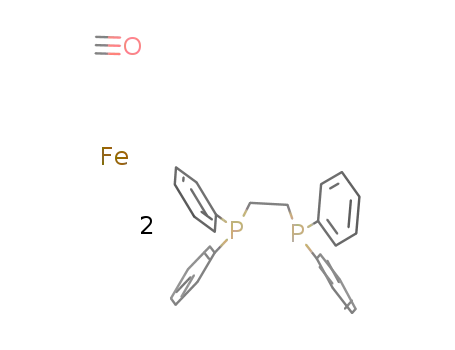 Fe(CO)(1,2-bis(diphenylphosphino)ethane)2